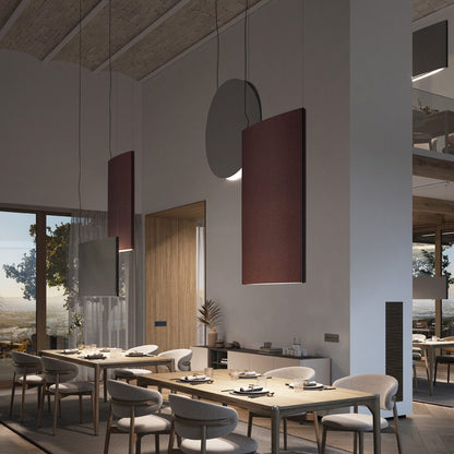 Noren LED Pendant Light in restaurant.