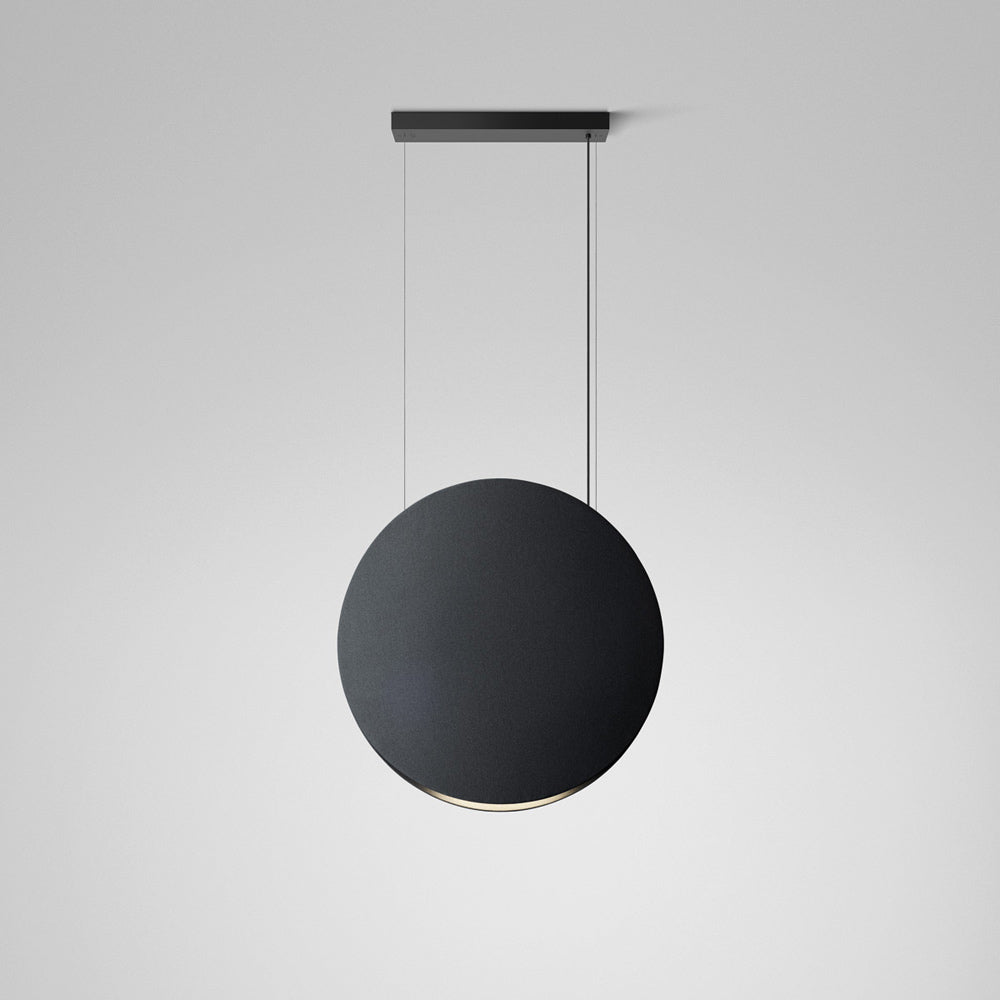 Noren Round LED Pendant Light in Detail.