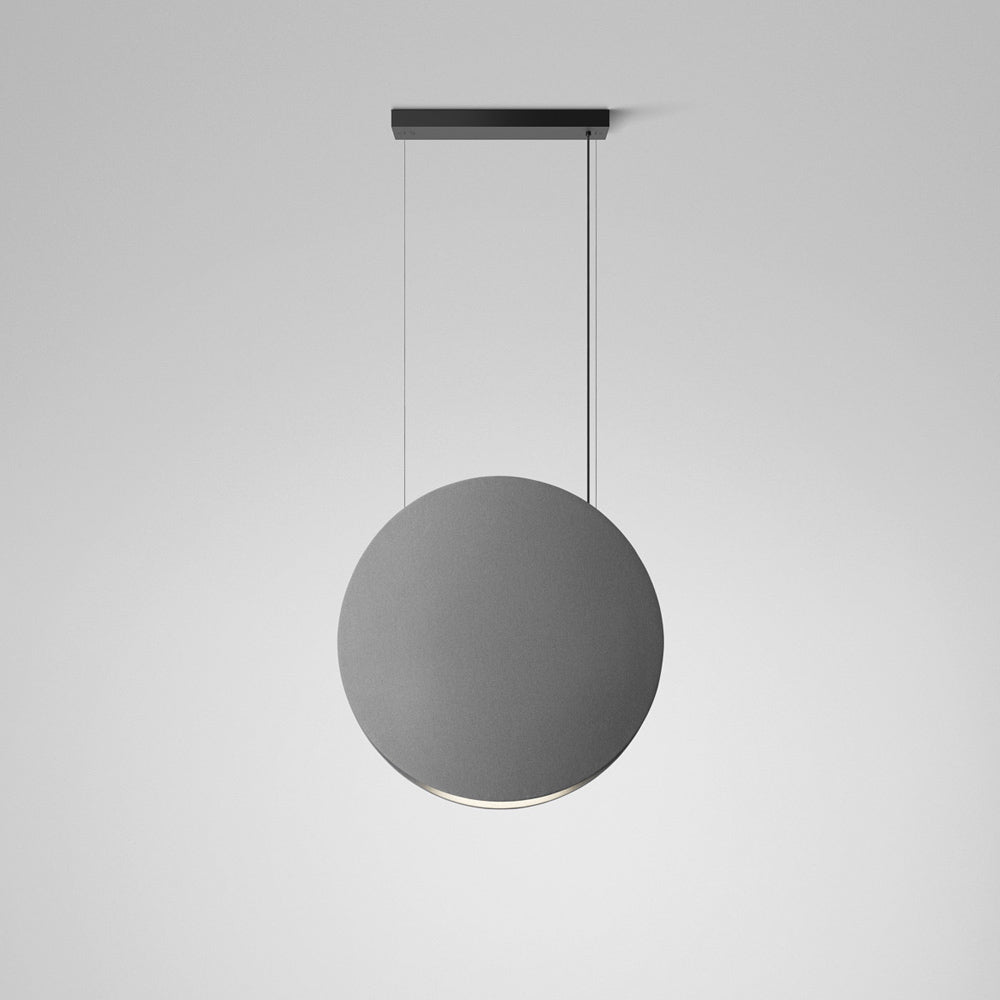 Noren Round LED Pendant Light in Detail.
