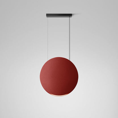 Noren Round LED Pendant Light in Detail.
