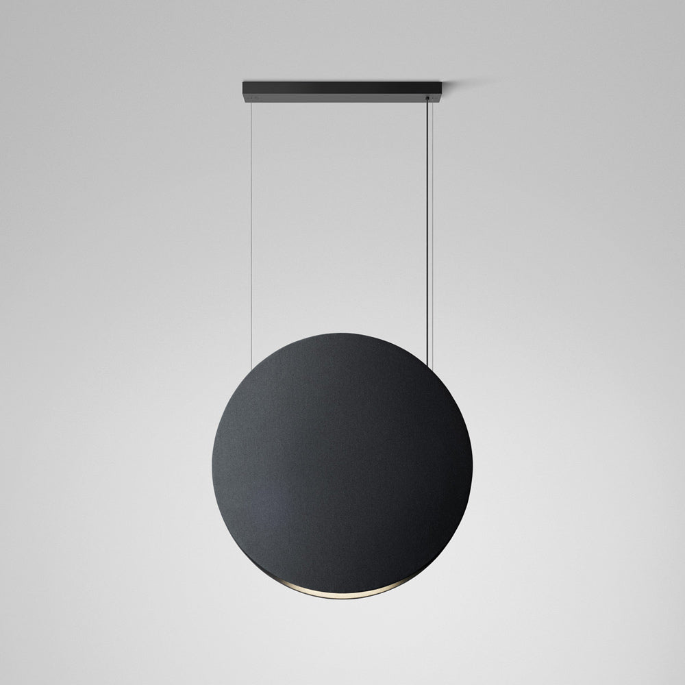 Noren Round LED Pendant Light in Detail.
