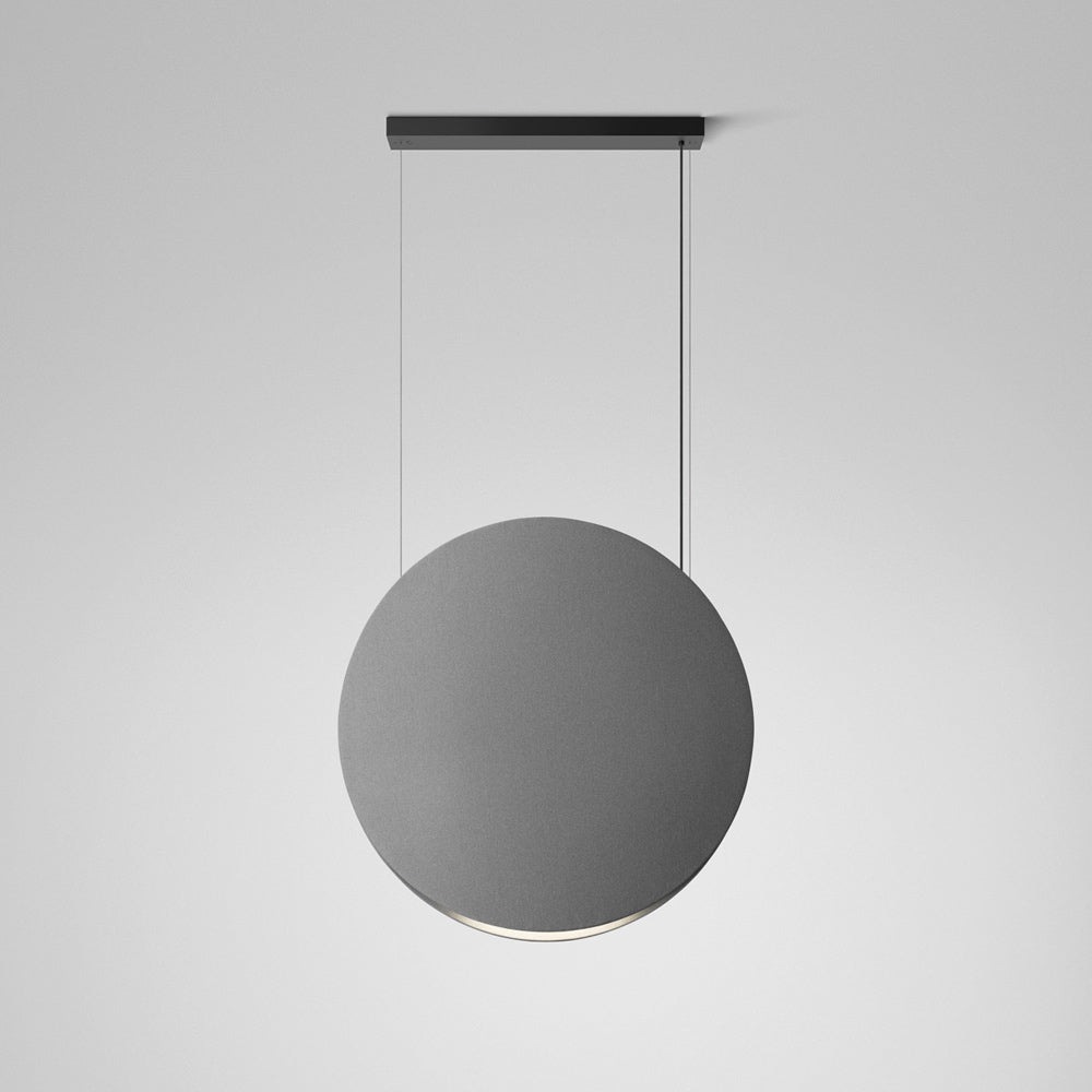 Noren Round LED Pendant Light in Detail.