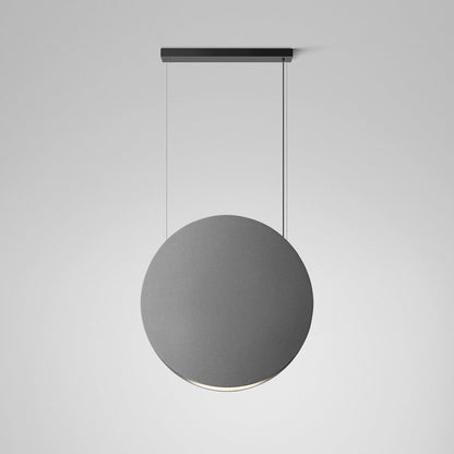 Noren Round LED Pendant Light in Detail.
