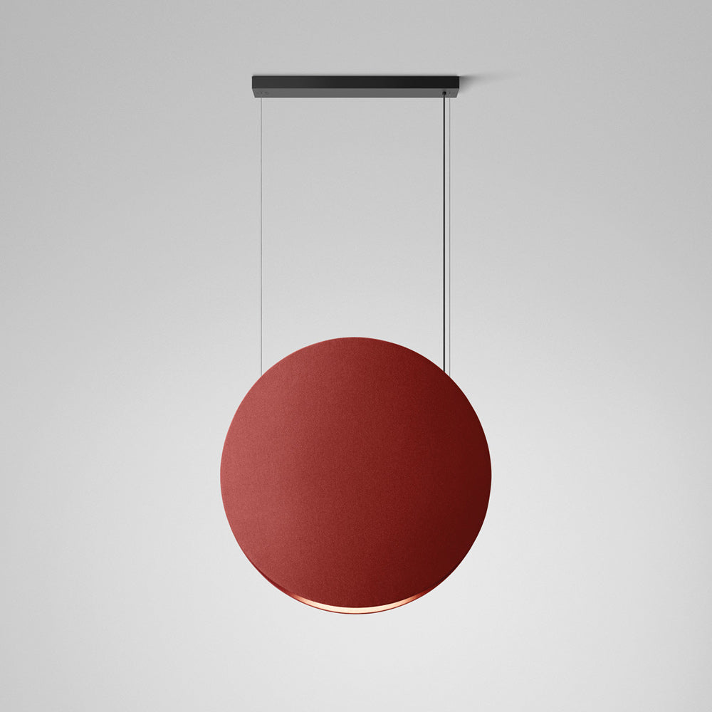 Noren Round LED Pendant Light in Detail.