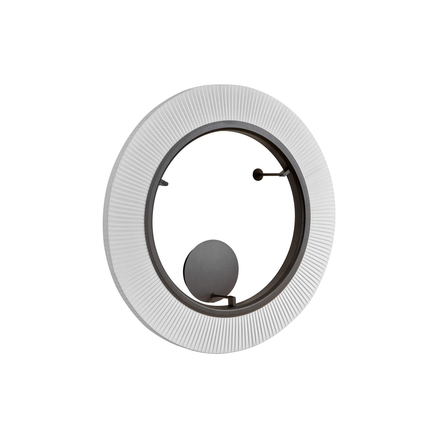 Roda LED Ceiling / Wall Light in White (35.43-Inch).