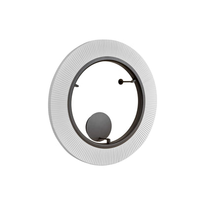 Roda LED Ceiling / Wall Light in White (35.43-Inch).