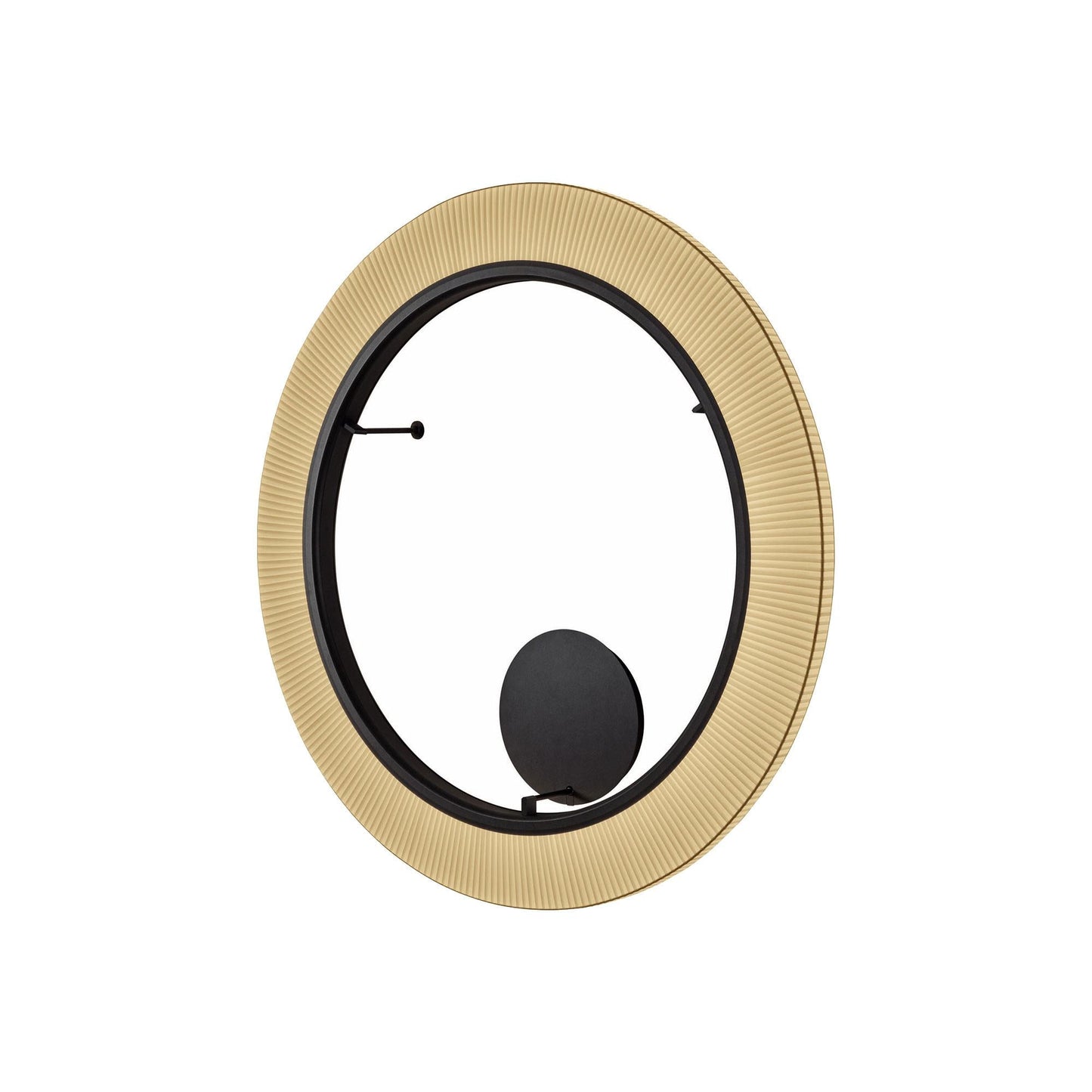 Roda LED Ceiling / Wall Light in Cream (47.24-Inch).