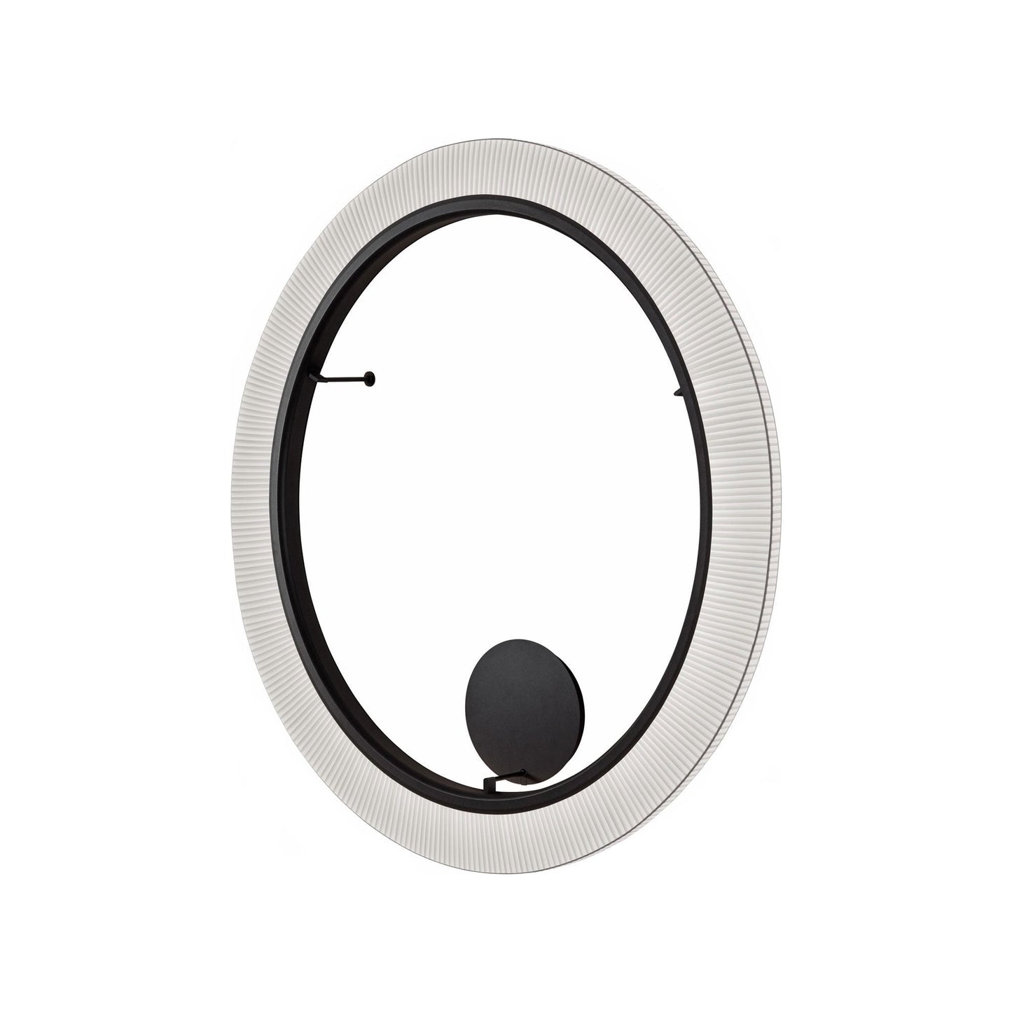Roda LED Ceiling / Wall Light in White (59.06-Inch).
