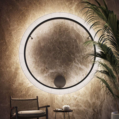 Roda LED Ceiling / Wall Light in living room.