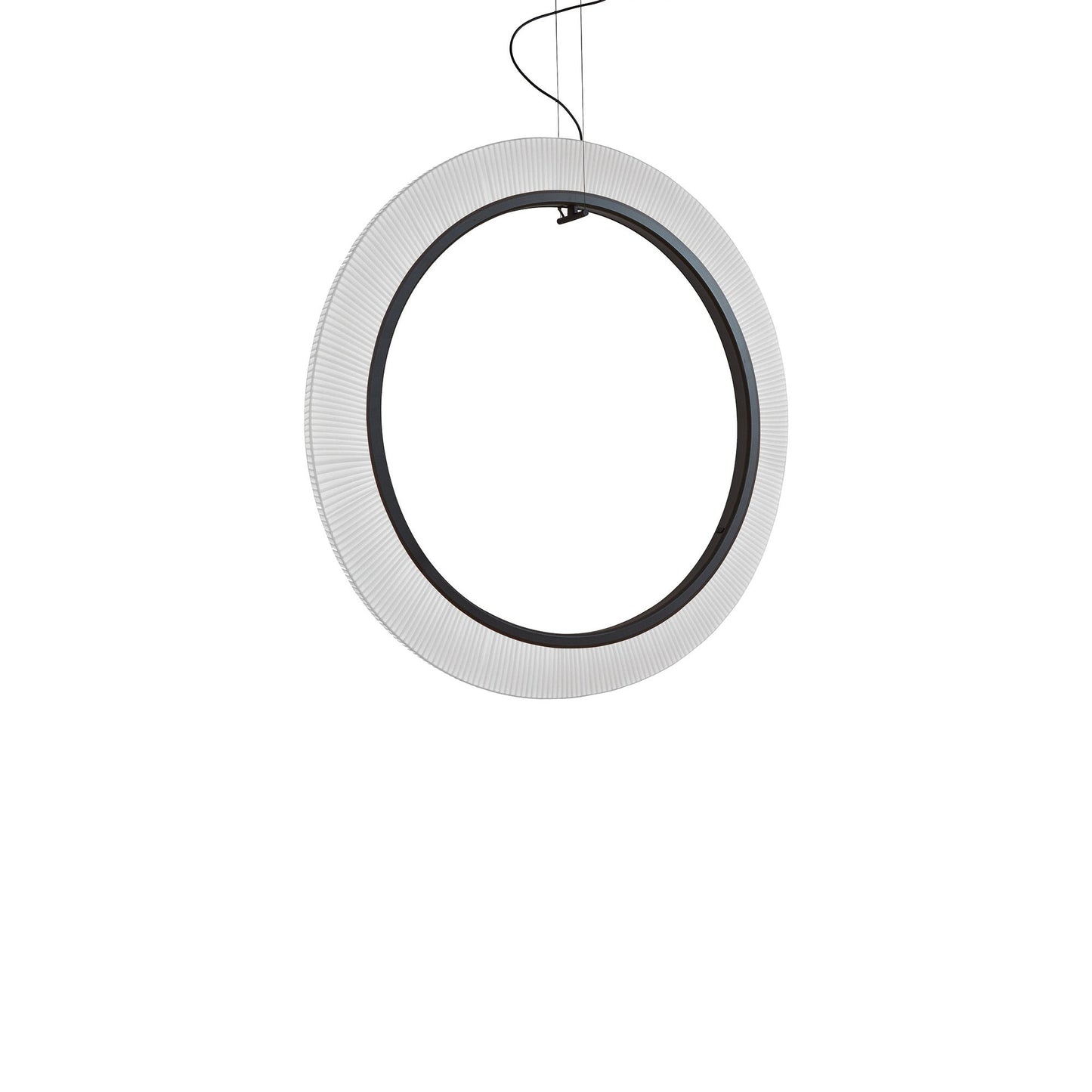Roda LED Vertical Pendant Light in White (47.24-Inch/REMOTE 0-10V).