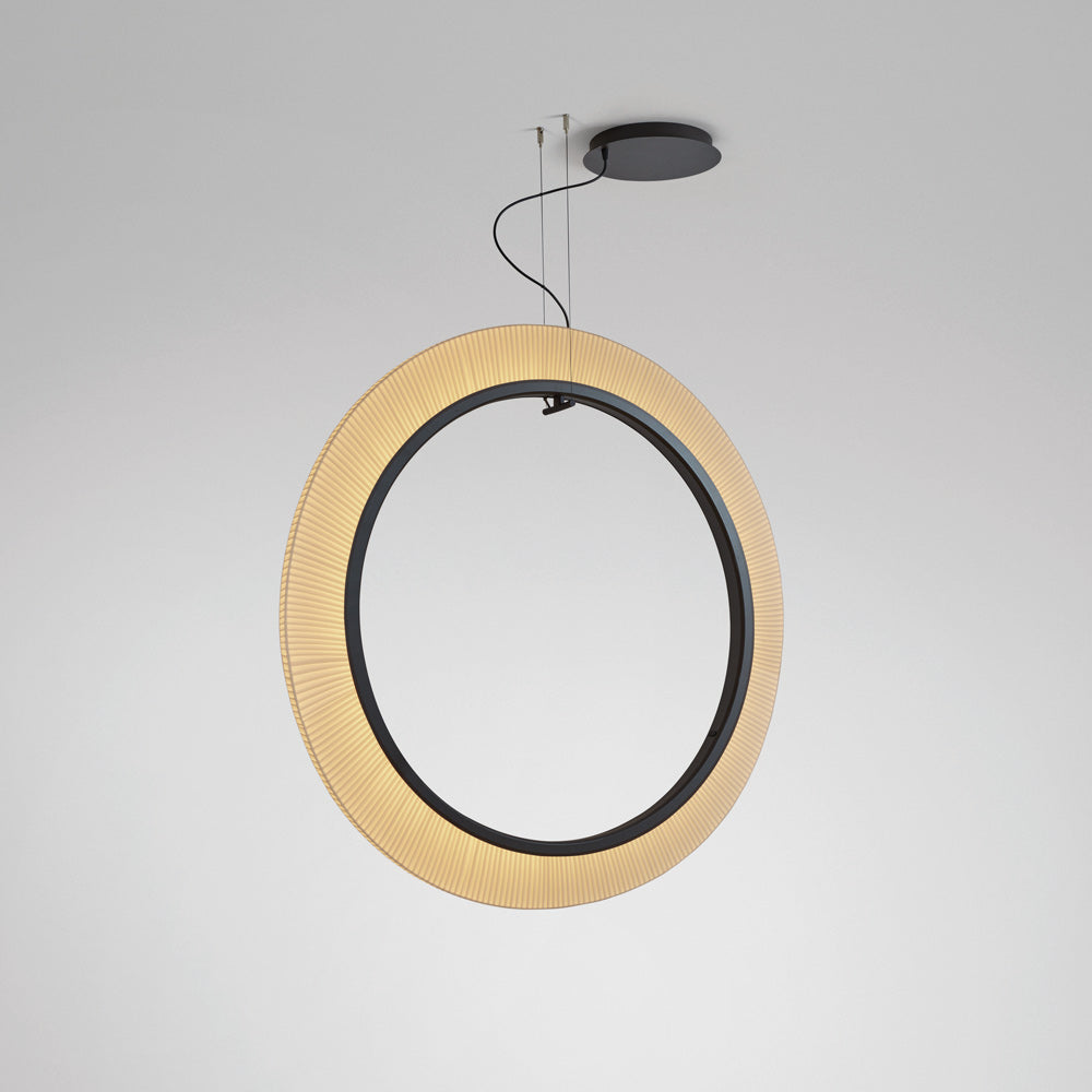 Roda LED Vertical Pendant Light in Detail.