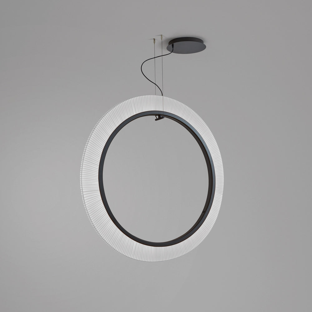 Roda LED Vertical Pendant Light in Detail.