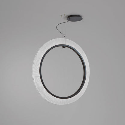 Roda LED Vertical Pendant Light in Detail.