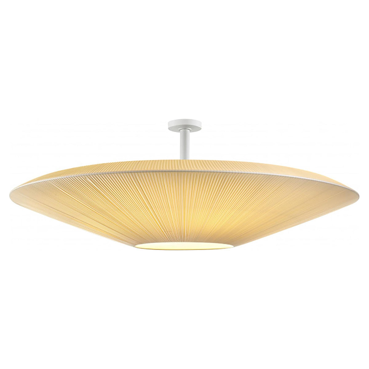 Siam Semi Flush Mount Ceiling Light.