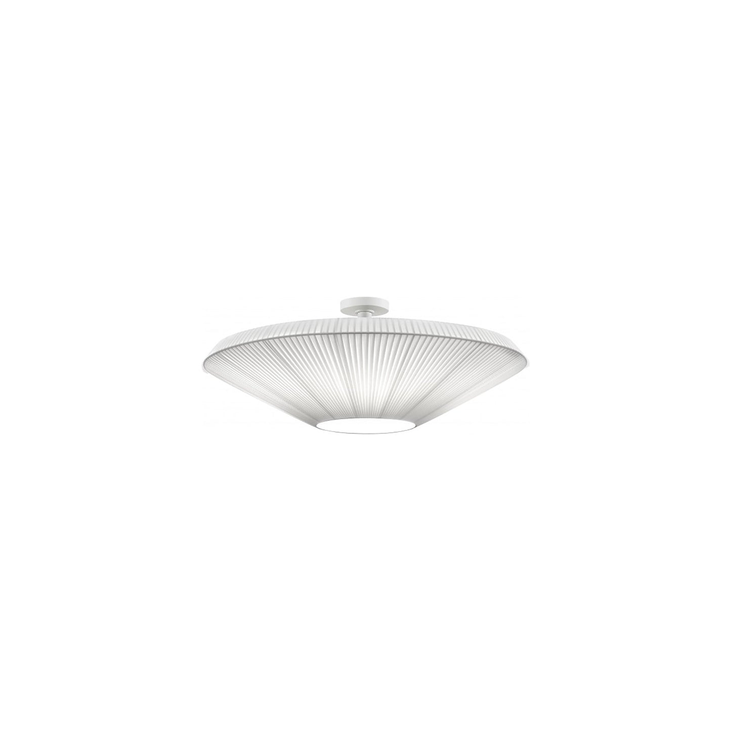 Siam Semi Flush Mount Ceiling Light in Detail.