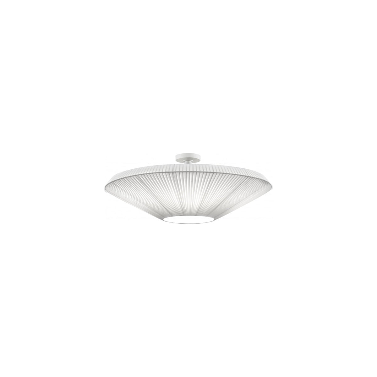 Siam Semi Flush Mount Ceiling Light in Detail.