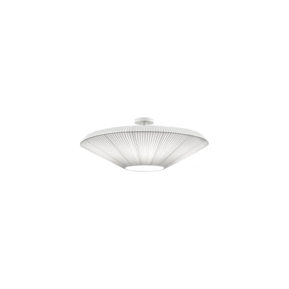 Siam Semi Flush Mount Ceiling Light in Detail.