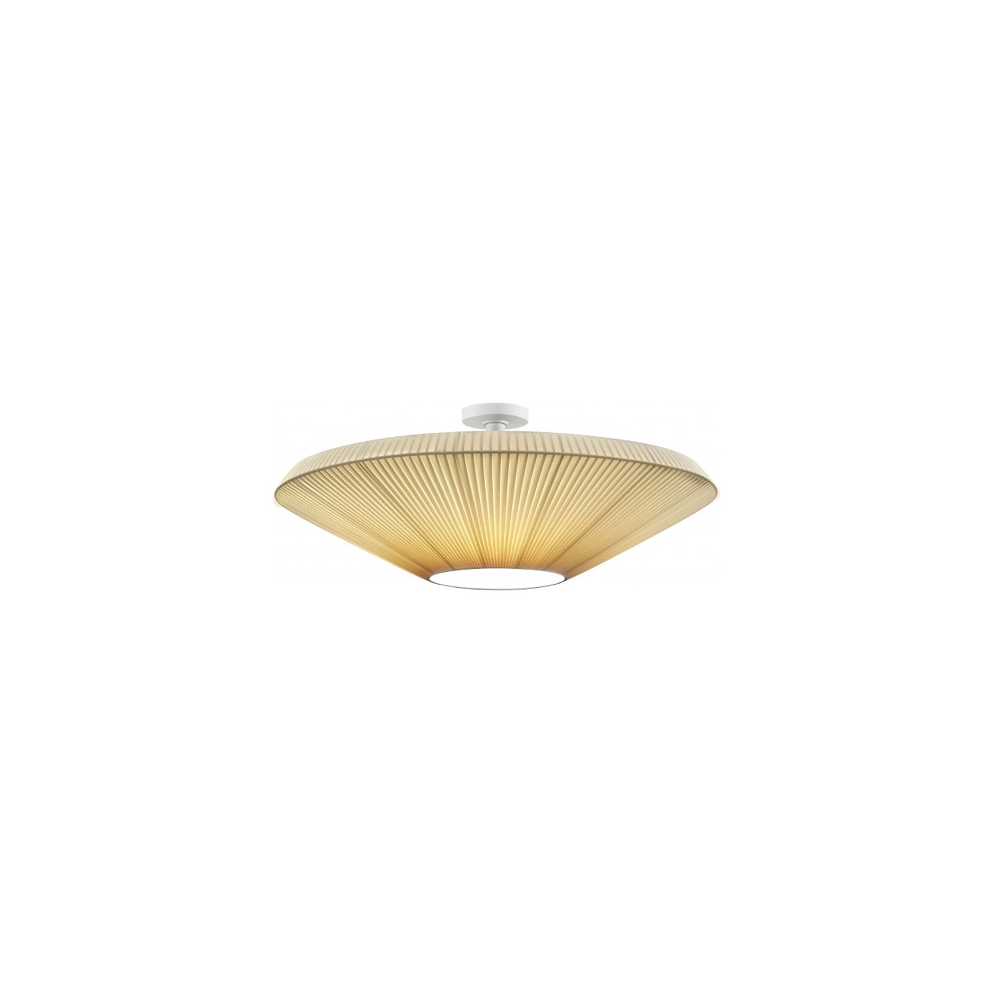 Siam Semi Flush Mount Ceiling Light in Detail.