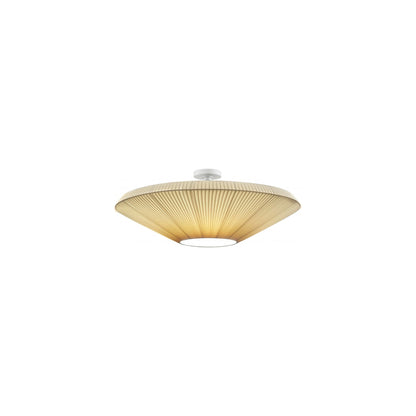 Siam Semi Flush Mount Ceiling Light in Detail.