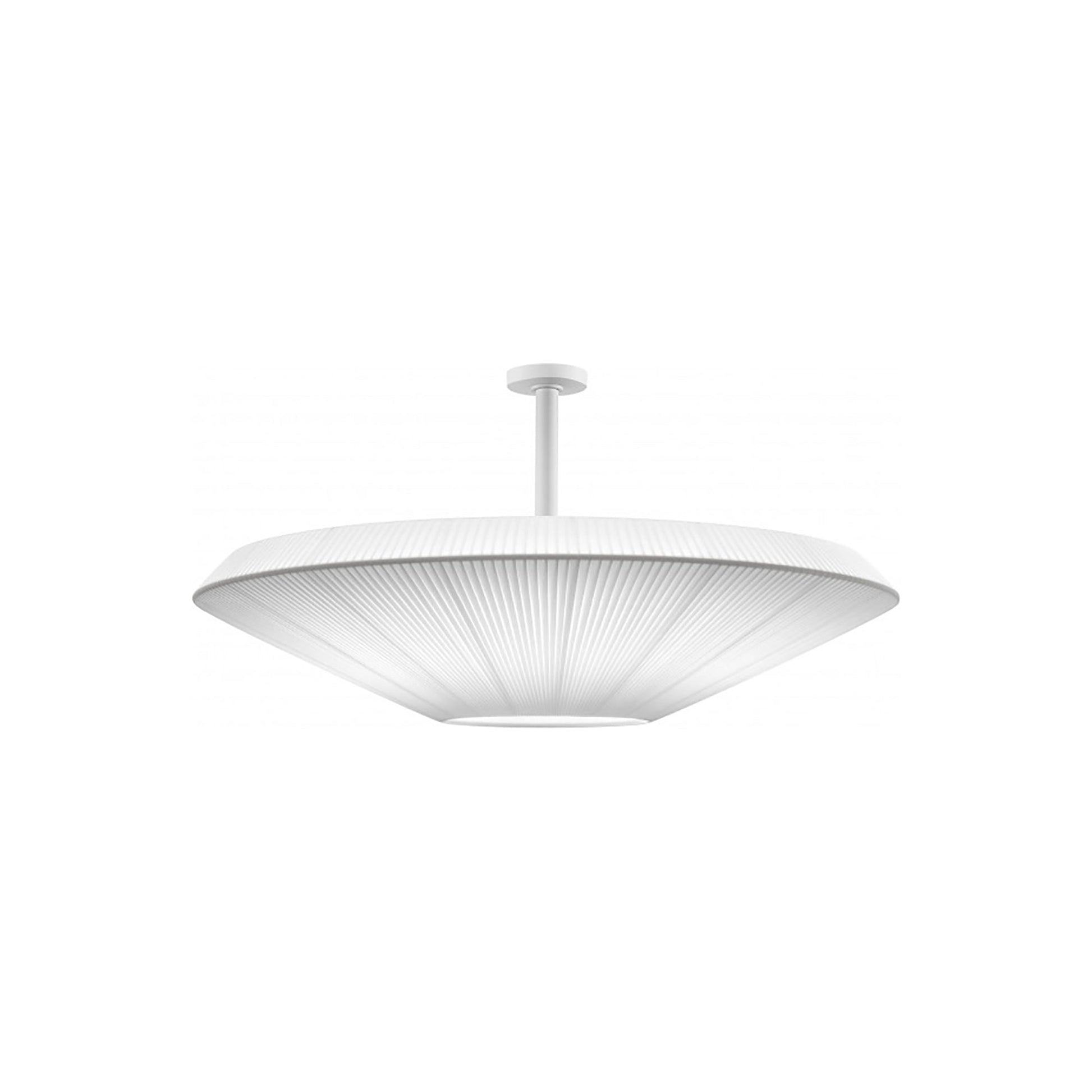 Siam Semi Flush Mount Ceiling Light in Detail.