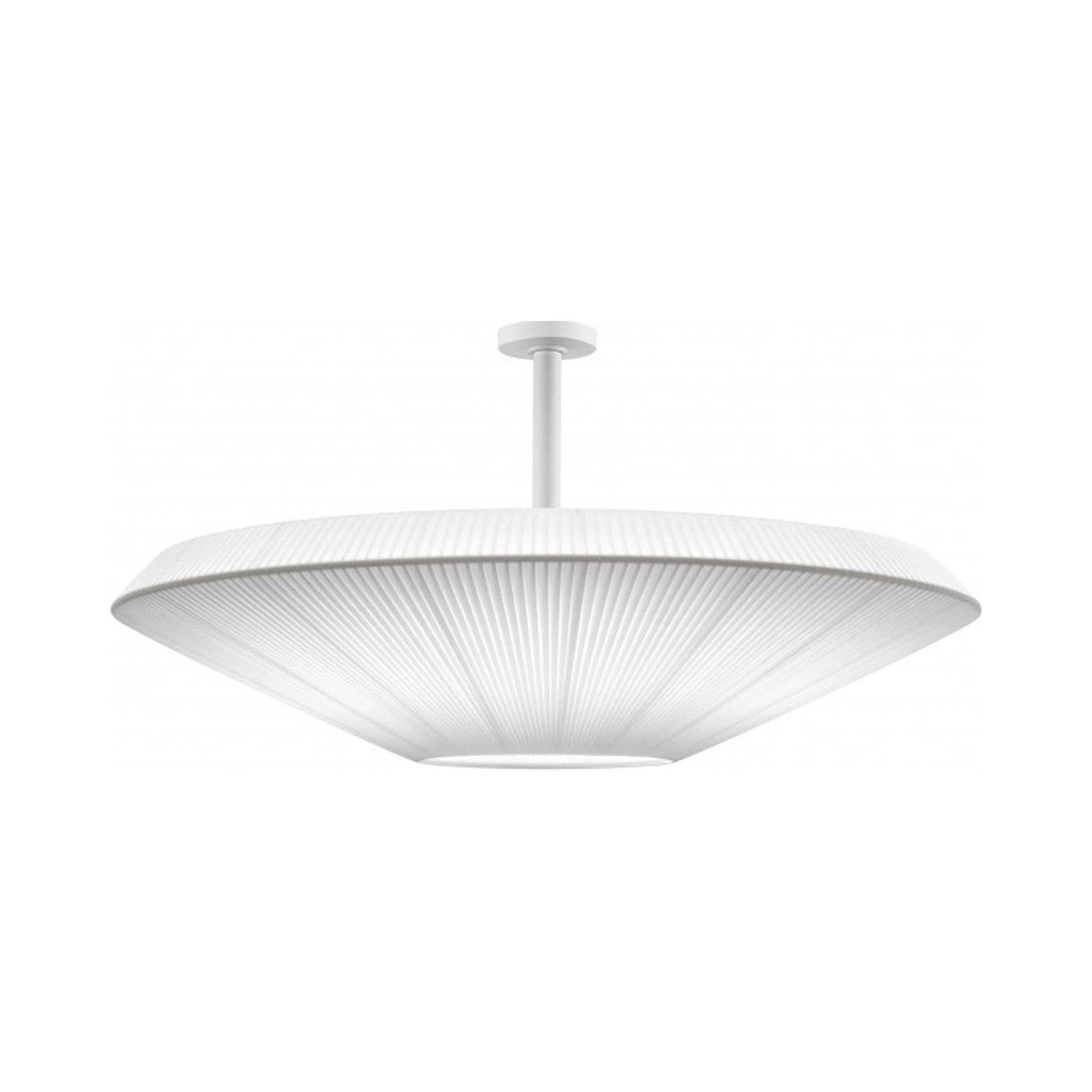 Siam Semi Flush Mount Ceiling Light in Detail.