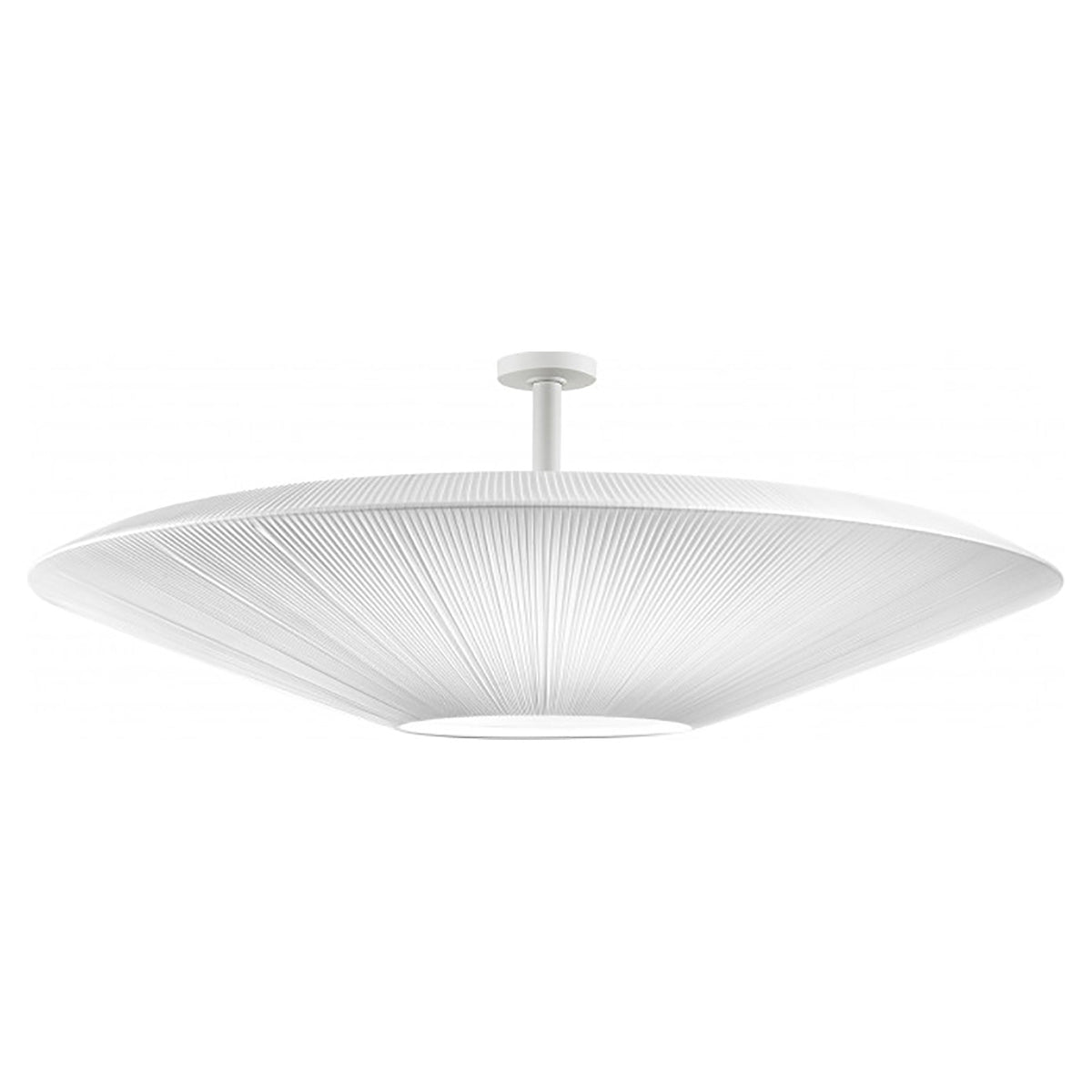 Siam Semi Flush Mount Ceiling Light in Detail.