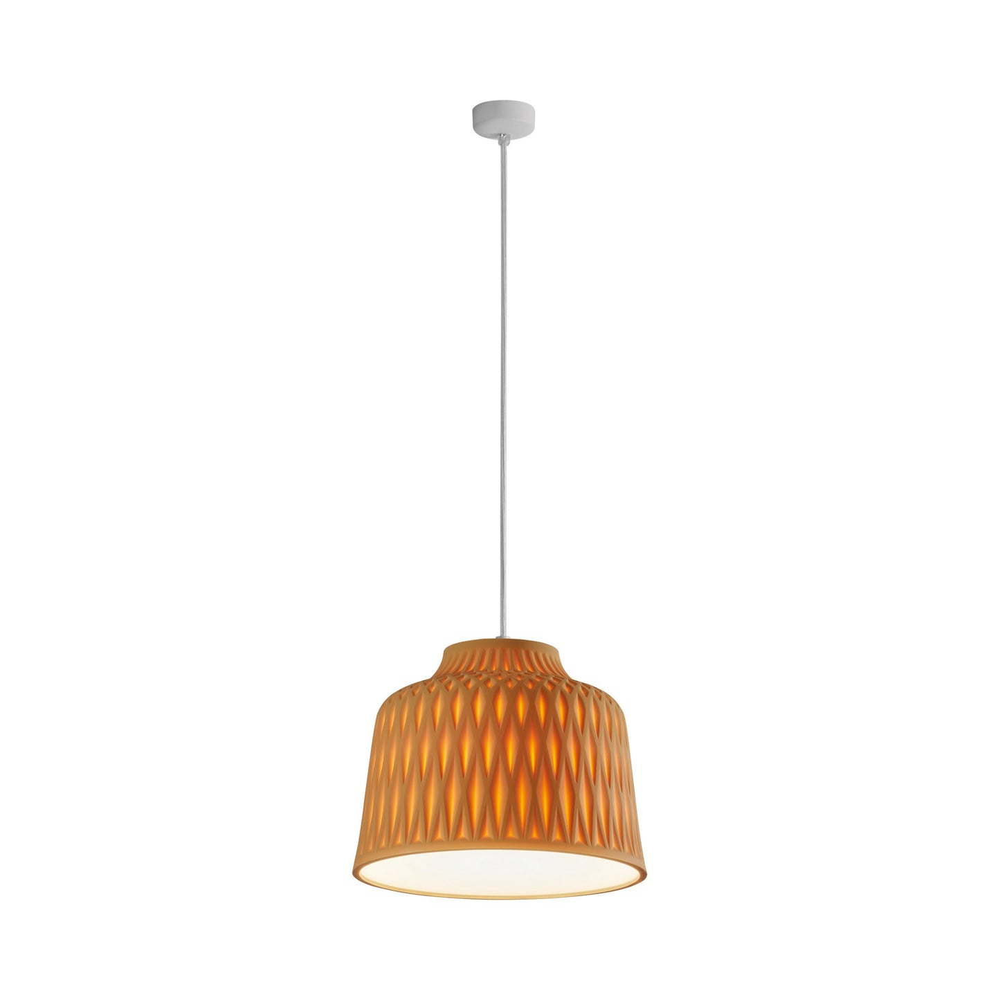Soft Pendant Light in Orche.
