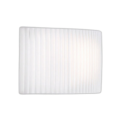 Wall Street Wall Light in White Translucent (Medium).