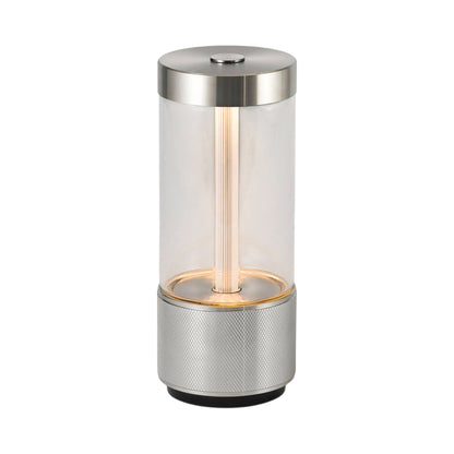 Takeout LED Portable Table Lamp in Steel.