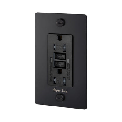 1G Duplex GFCI Outlet.