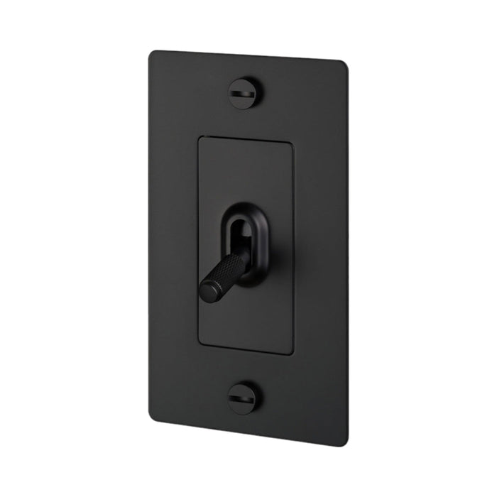 1G Toggle Switch in Black (Without Logo).