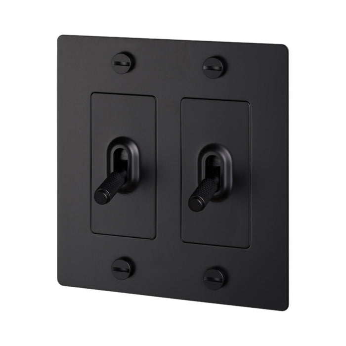 2G Toggle Switch in Black (Without Logo).