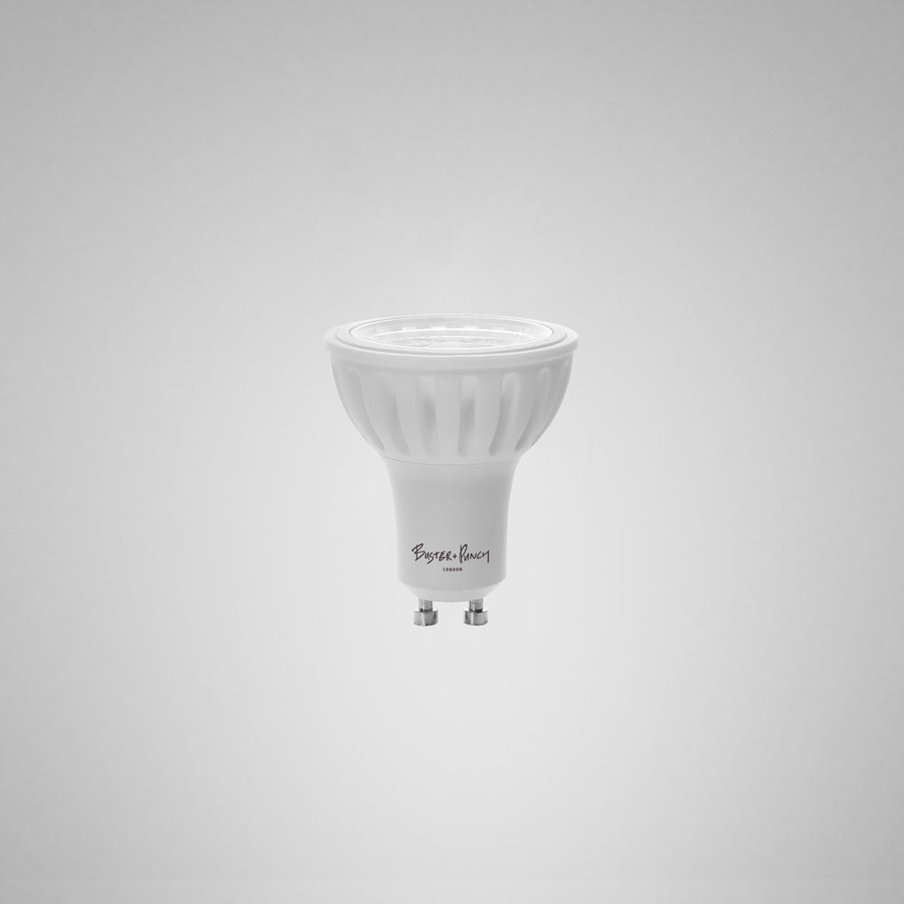 Exhaust GU10 120V LED Bulb in Detail.