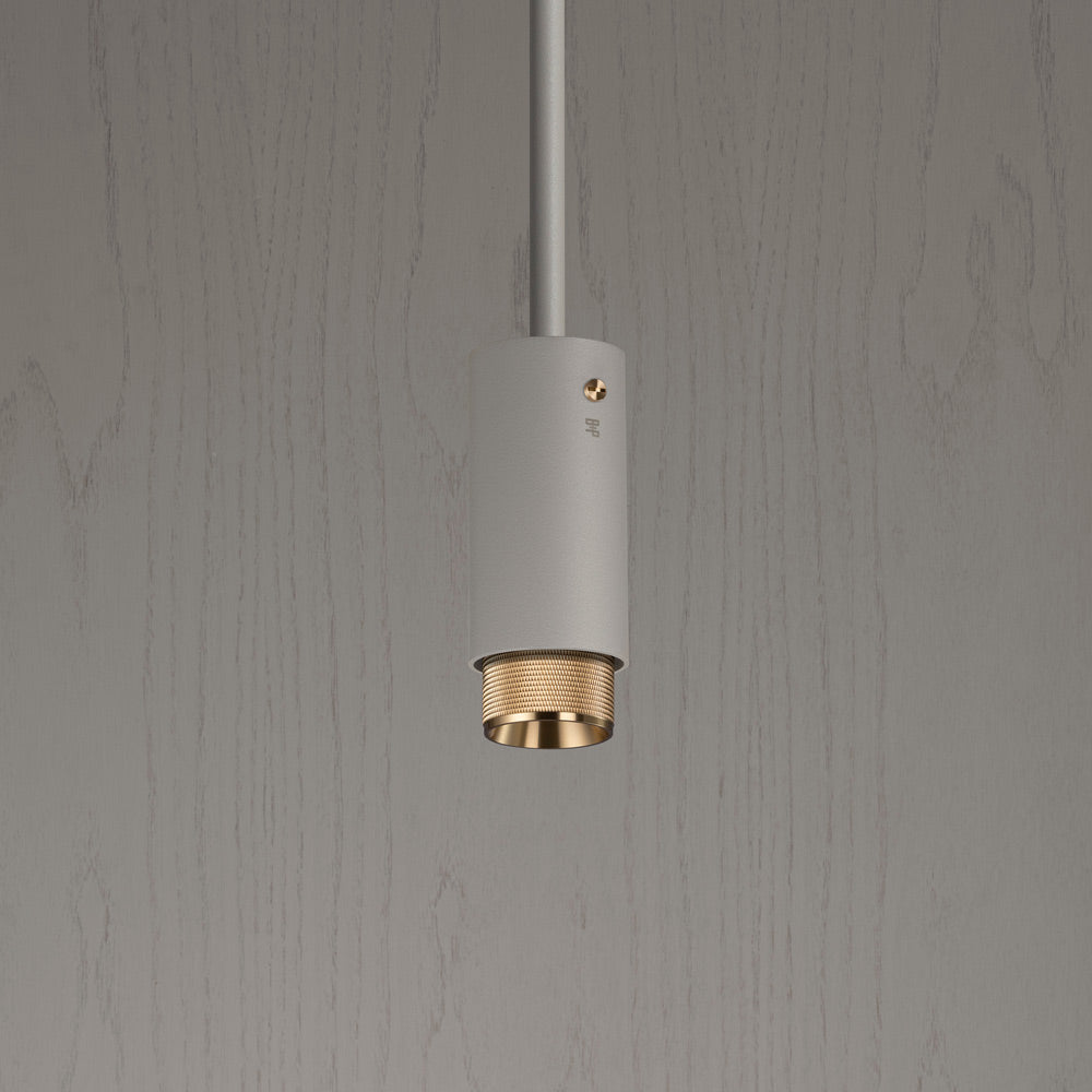 Exhaust Pendant Light in Detail.