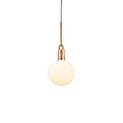 Forked Globe Pendant Light.