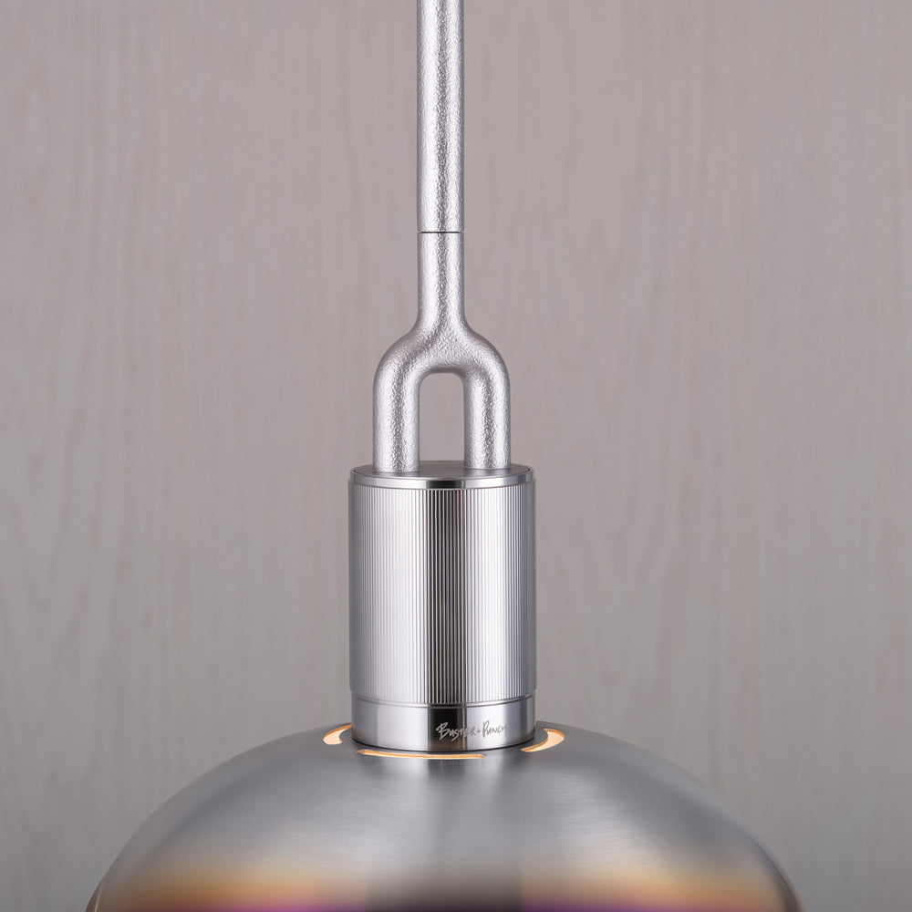 Forked Shade Pendant Light in Detail.