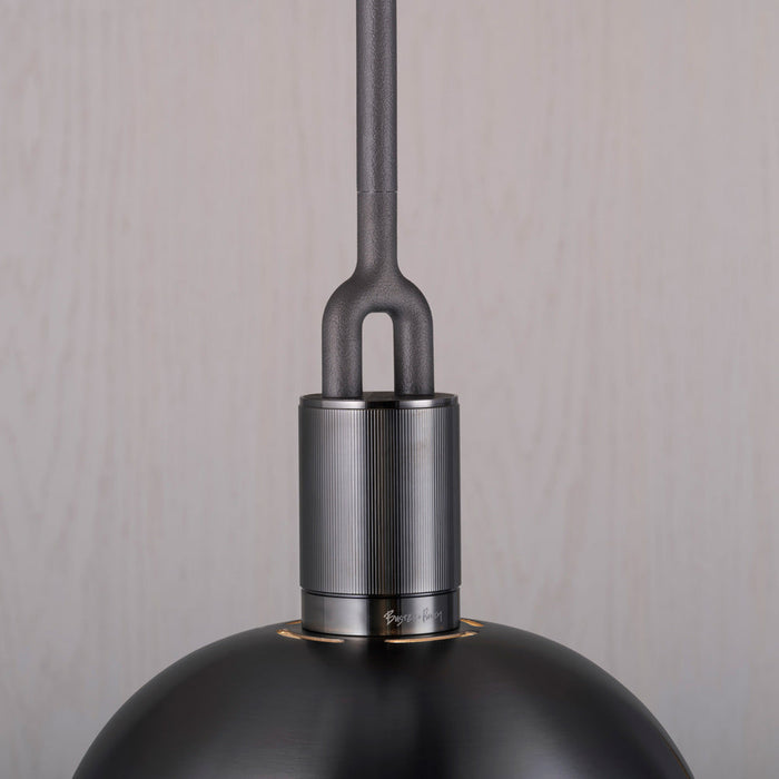 Forked Shade Pendant Light in Detail.