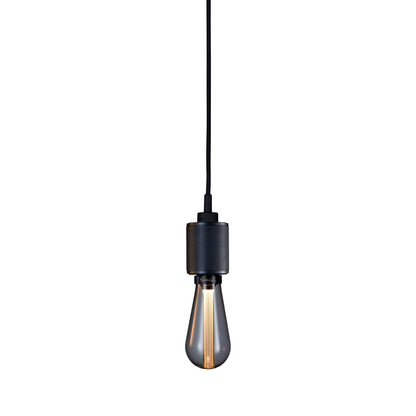 Heavy Metal Pendant Light in Smoked Bronze (Cross-knurl).