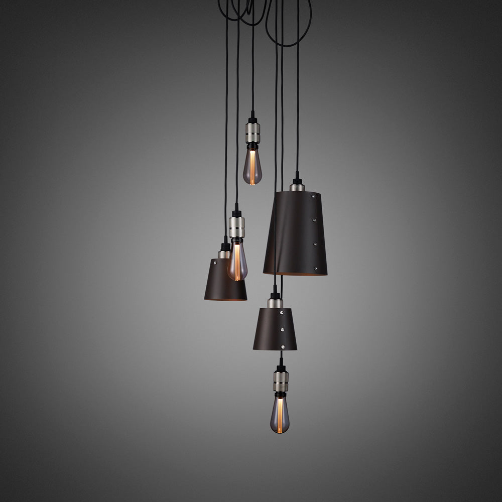 Hooked Mix Multi Light Pendant Light in Detail.