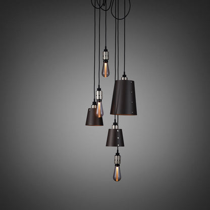Hooked Mix Multi Light Pendant Light in Detail.