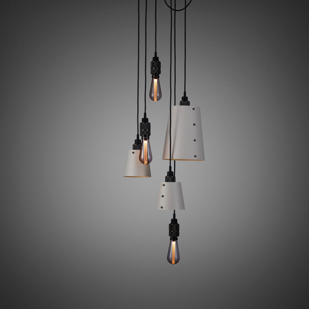 Hooked Mix Multi Light Pendant Light in Detail.