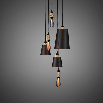 Hooked Mix Multi Light Pendant Light in Detail.