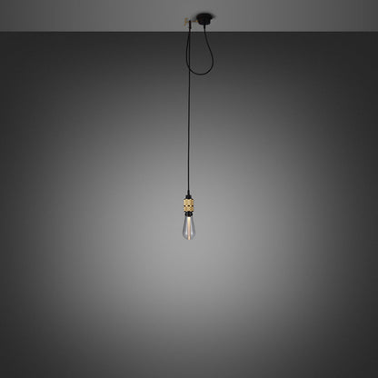 Hooked Nude Pendant Light in Detail.