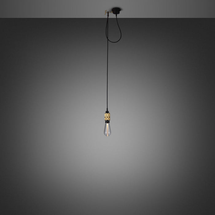 Hooked Nude Pendant Light in Detail.