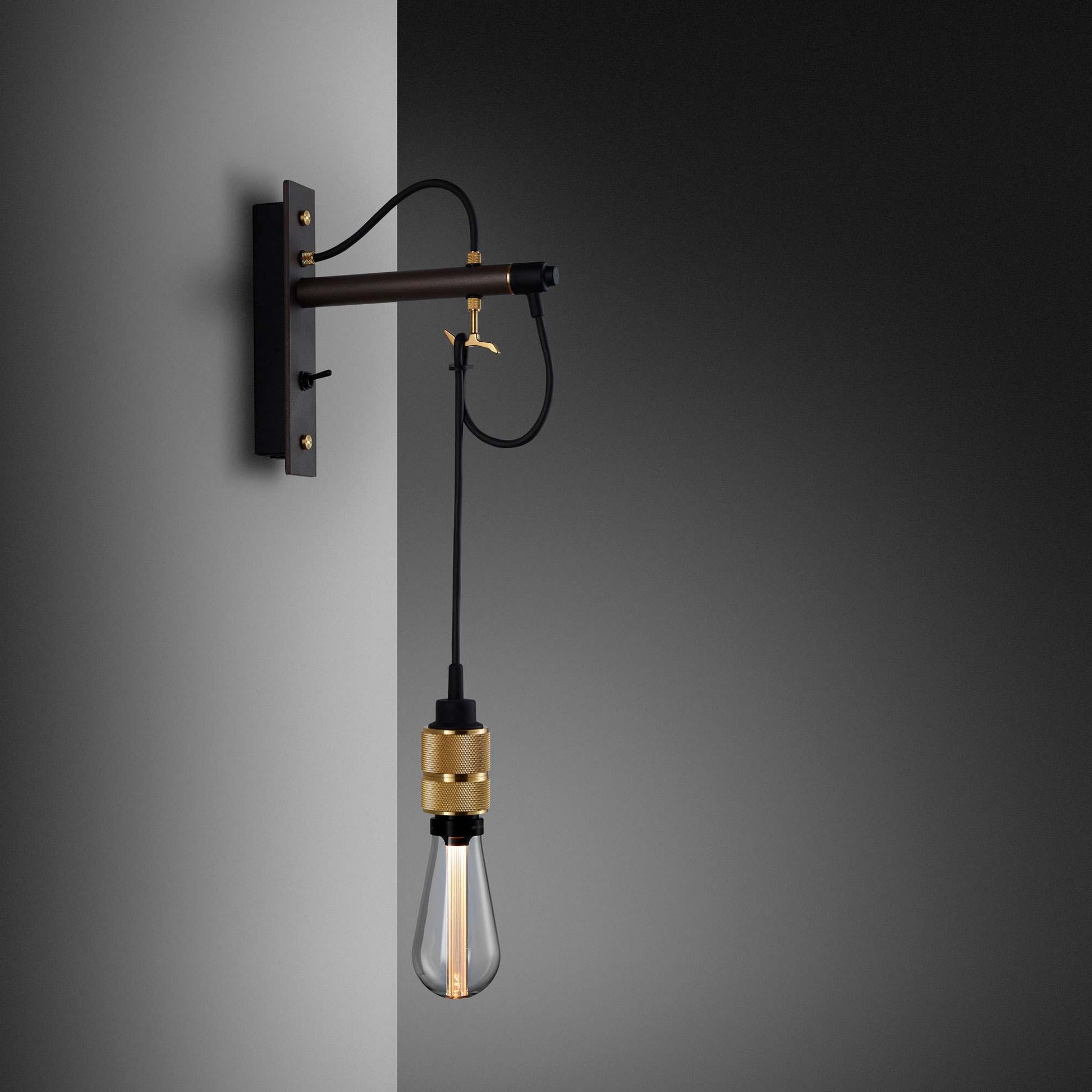 Hooked Nude Wall Light.