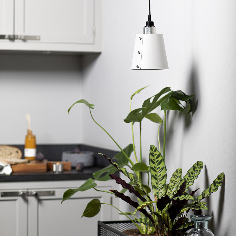 Hooked Shade in kitchen.