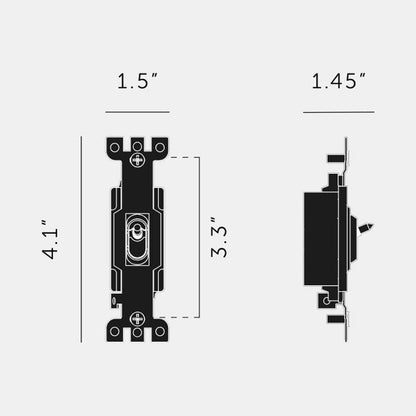 Toggle Module - line drawing.