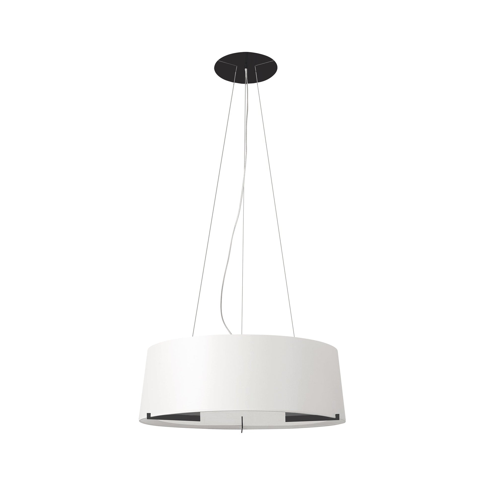 Aitana Pendant Light in Black.