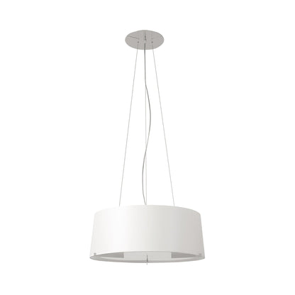 Aitana Pendant Light in Matt Nickel.