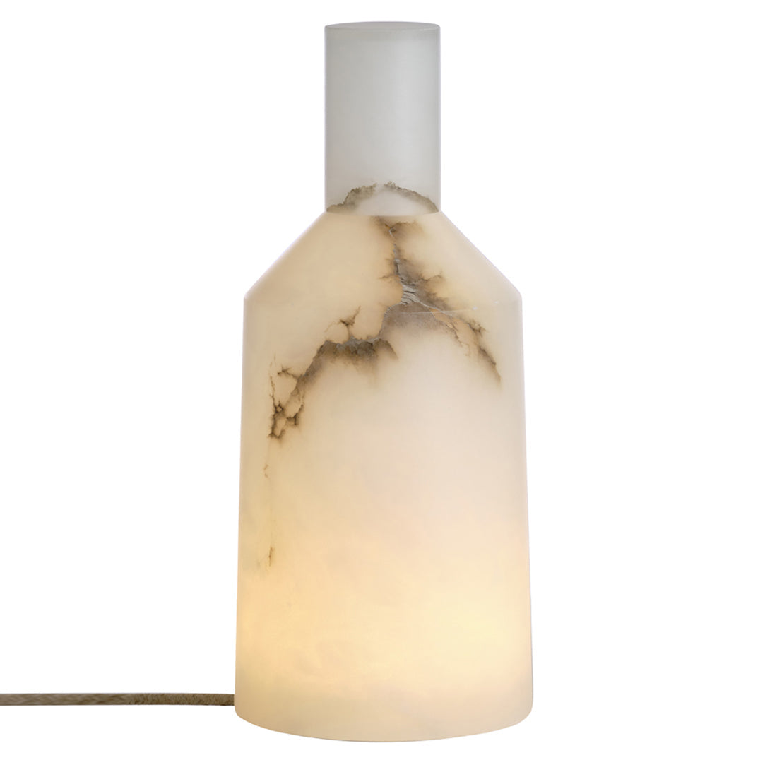 Alabast LED Table Lamp in Detail.